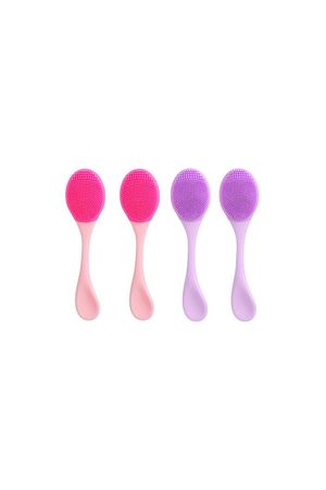 Cepillo Facial 2 Piezas Serie Pink Me