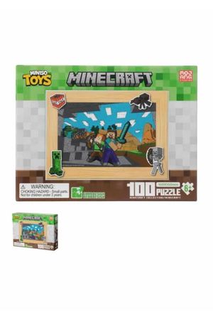 Rompecabezas de 1000 Piezas Colección Minecraft
