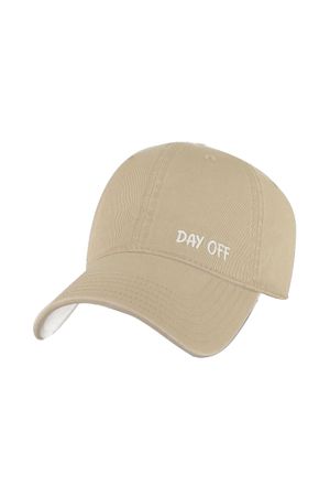 Gorra Beibolera Colección Dayoff