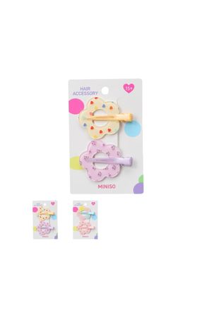 Ganchos Para El Cabello (2 Unidades)