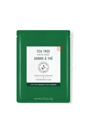 Mascarilla Facial Hidratante de Árbol de Té
