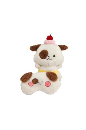 Antifaz Para Dormir Hámster Hamlet Colección Mini Family