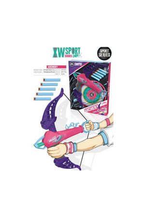 Juguete Arco y Flecha Con Diana