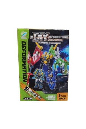 Juguete Transformer Para Armar (5 Modelos)