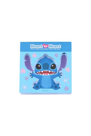 Bloc de Notas de 80 Hojas Colección Stitch Disney