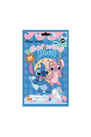 Cuaderno Para Colorear Colección Stitch Disney