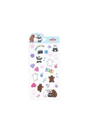Stickers Coleccionables We Bare Bears