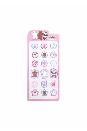Stickers Coleccionables We Bare Bears