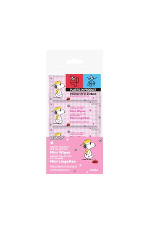 Toallitas Colección Colorful Snoopy