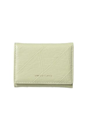 Cartera de Tres Compartimientos