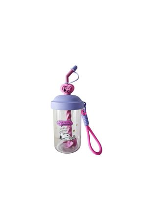 Vaso Con Pitillo 690 Ml Colección Vintage Snoopy