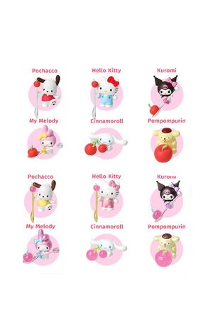 Personajes Colección Cherry Moetch Sanrio