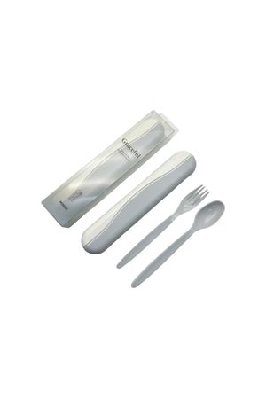 Set de Cubiertos Portátiles Tenedor y Cuchara Colección