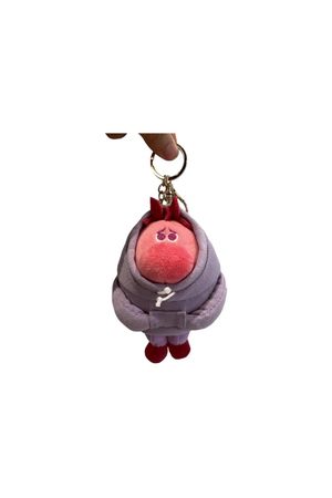 Llavero de Peluche Colección Inside Out Vergüenza Disney