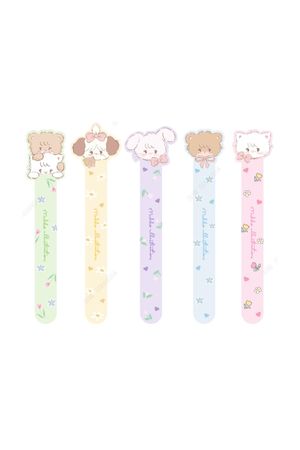 Limas de Uñas (5 Piezas) Colección Mikko