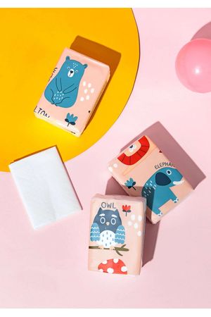 Pañuelos Faciales Forest Family