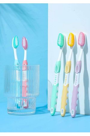 Paquete de 5 Cepillos de Dientes