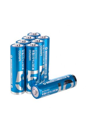 Paquete de Pilas Alcalinas Aa (8 Unidades)