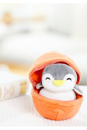 Peluche de Pingüino En Estuche Sorpresa