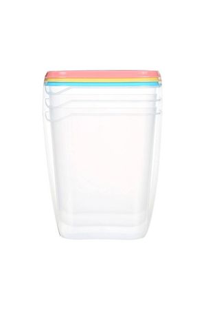 Set de Envases Plasticos 3 Piezas