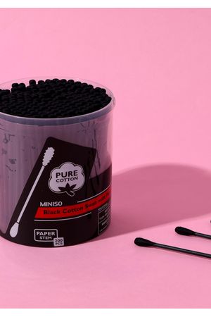 Hisopo de Algodón Con Tallo de Papel