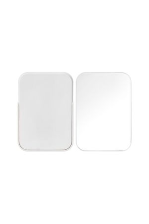 Espejo de Tocador Cuadrado de Doble Uso