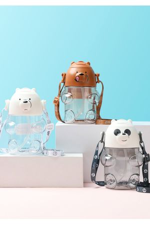 Botella de Agua We Bare Bears Polar