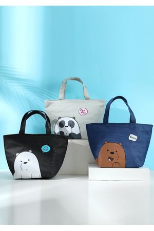 Bolsa de Almuerzo de La Colección We Bare Bears