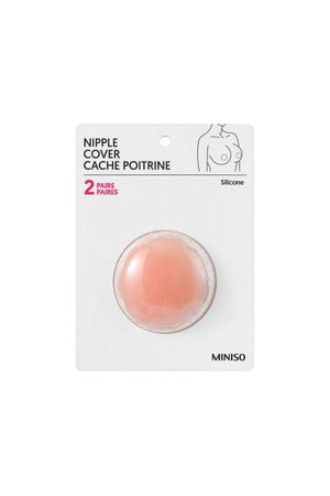 Cubre Pezones de Silicona Con Forma de Flor