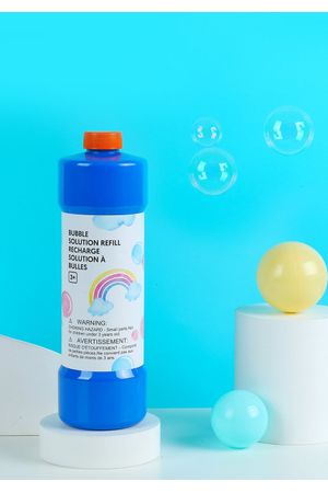 Recarga de Solución de Burbujas