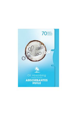 Hojas Absorbentes de Aceite de Coco
