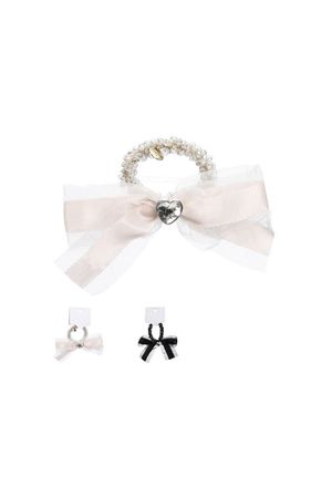 Cola Para El Cabello Con Lazo Trenzado