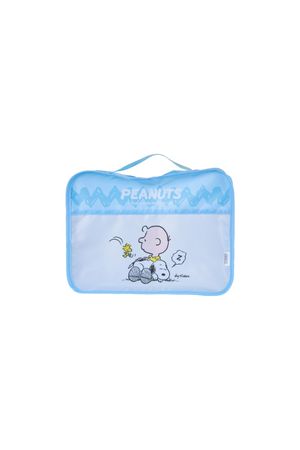 Organizador Para Viaje Para Guardar Ropa 2 Piezas Serie Snoopy Colores Mixtos - Snoopy
