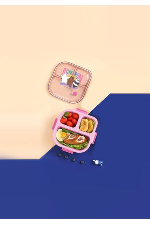 Envase Para Alimentos We Bare Bears