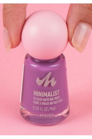 Esmalte de Uñas A Base de Aceite Colección Minimalist