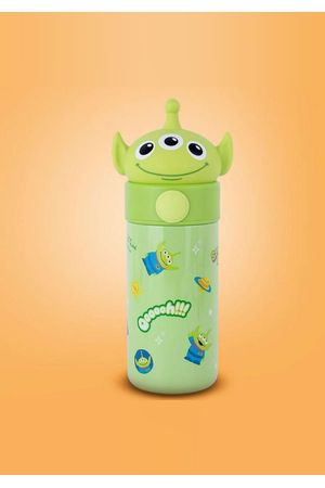 Botella de Plástico Colección Alien Aislados Disney