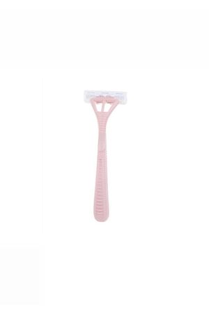 Paquete de Maquinas de Afeitar, Para Mujer Triple Hoja, 6 Pzas, Pequeñas, Rosa