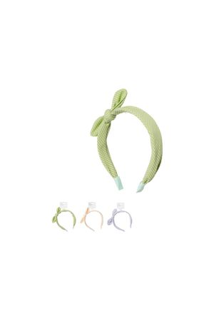 Cintillo Con Lazo (4 Modelos)