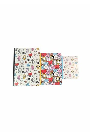 Set 3 Libretas Con Costura