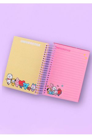 Cuaderno Grande Colección Bt21