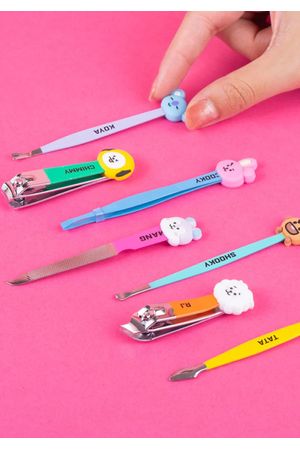 Set de Cuidado Personal Por 7 Piezas Serie Bt21