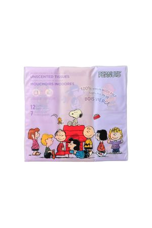 Pañuelos Snoopy Colorful Life Collection (12 Paquetes)