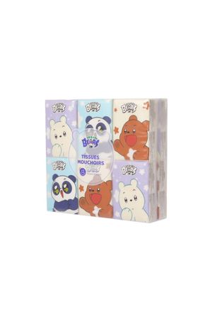 Toallitas de Palpel 12 Paquetes Serie We Baby Bears