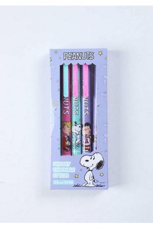 Set de Bolígrafos Colección Colorful Vintage Snoopy