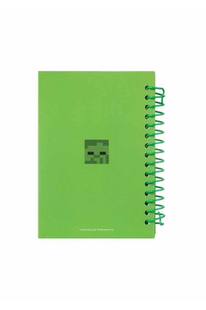 Libreta Colección Minecraft
