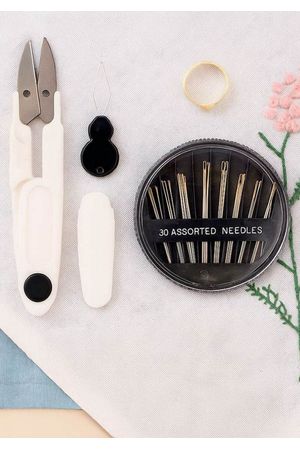 Kit de Costura Colección Macaron