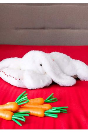 Conejito de Peluche Acostado