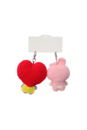 Llavero de Peluche Colección Tata Cooky Bt21 Baby