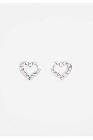 Zarcillos Aro Corazón