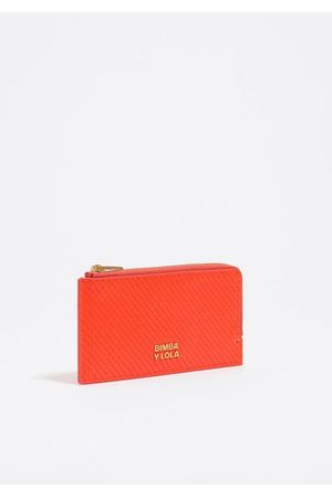 monedero efecto piel